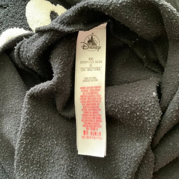 MICKEY MOUSE CANADA SWEATSHIRT SIZE XXL - Picture 5 of 11